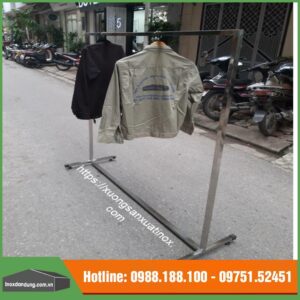 Giàn phơi đơn hộp D25
