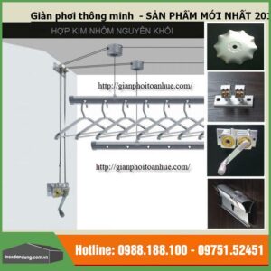 Giàn phơi quần áo
