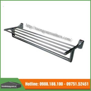 Giàn treo khăn inox vệ sinh