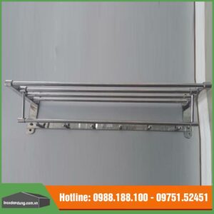 Giàn vắt khăn inox