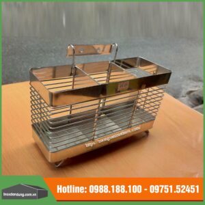 Giỏ đũa 3 inox