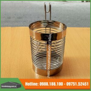 Giỏ đũa đơn inox 304