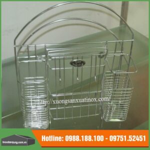 Giỏ đũa inox đẹp
