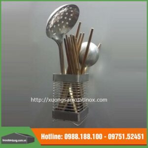 Giỏ đũa inox đơn