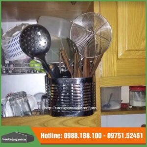 Giỏ đũa thìa inox 304