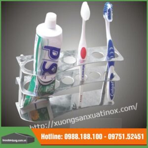 Kệ bàn chải inox