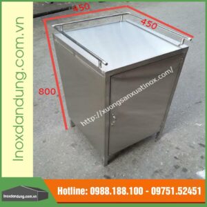 Kệ bếp ga đơn inox