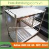 Ke bep ga gia dinh inox | Inox dân dụng Toán Huệ