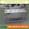 Ke bep ga inox co chau 1 ho nho | Inox dân dụng Toán Huệ