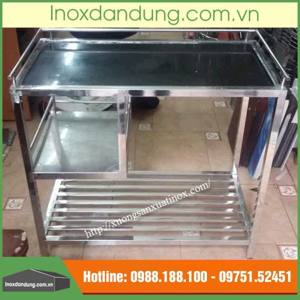 Ke bep ga mat da den | Inox dân dụng Toán Huệ