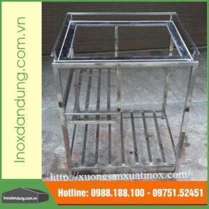 Kệ bếp tư inox