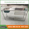 Ke chau inox co ban nan thua | Inox dân dụng Toán Huệ