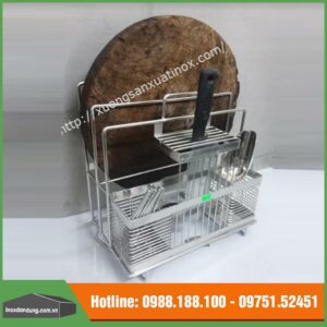 Kệ dao thớt inox đa năng