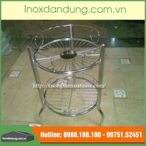 Kệ để bình nước inox
