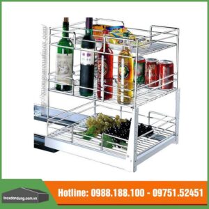 Kệ để gia vị inox