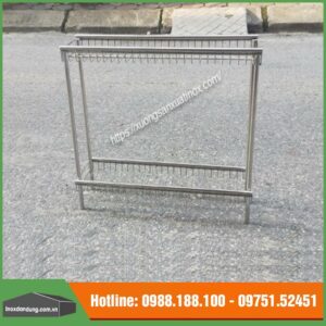 Kệ để gia vị inox nhỏ