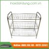 Ke de giay dep nan luoi | Inox dân dụng Toán Huệ