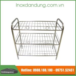 Kệ để giày dép nan lưới