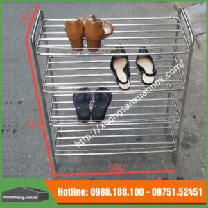 Kệ dép inox