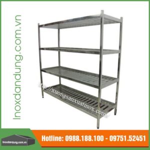 Kệ inox công nghiệp