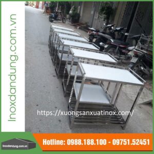 Kệ inox để bếp ga cao cấp