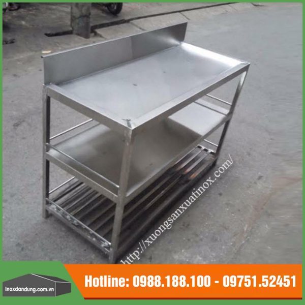 Ke inox dep 304 | Inox dân dụng Toán Huệ