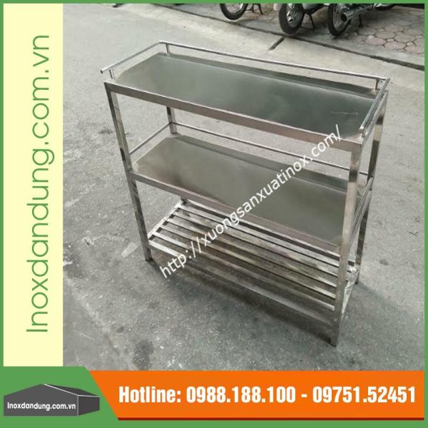 Ke inox dep inox 304 | Inox dân dụng Toán Huệ