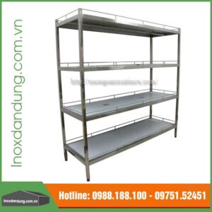 Kệ inox đợt phẳng