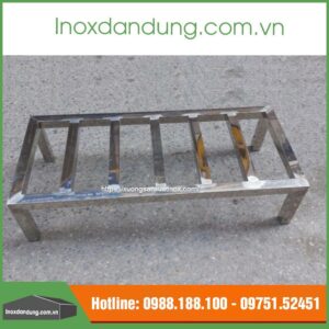 Nhận làm Kệ inox theo yêu cầu