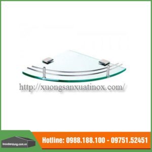 Kệ kính góc vệ sinh