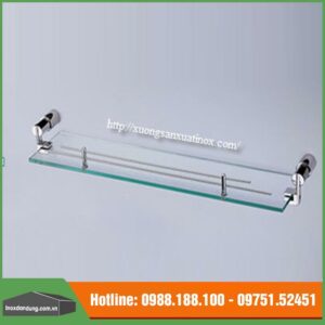 Kệ kính inox 304 vệ sinh cao cấp