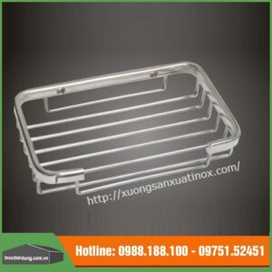 Ke nan xa phong inox 304 | Inox dân dụng Toán Huệ