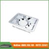 Khay com inox 6 ngan | Inox dân dụng Toán Huệ