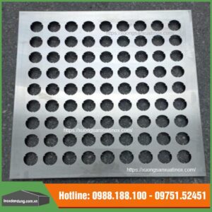 Khay để bóng golf inox