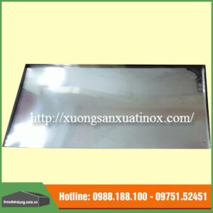 Khay hứng nước inox tủ bếp