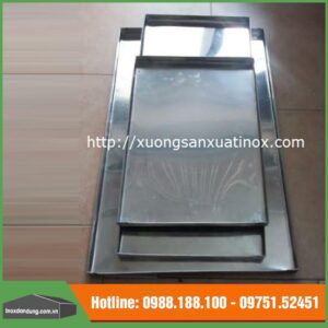 Khay hứng nước xoong nồi inox