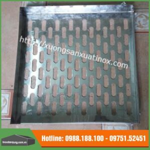 Khay inox thiet ke theo yeu cau | Inox dân dụng Toán Huệ