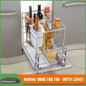 Khay kéo inox nhập khẩu