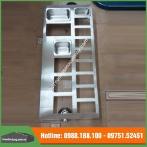 Khay làm theo thiết kế inox