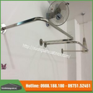 Khung thay đồ inox