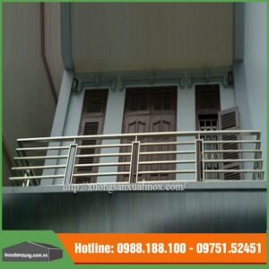 Lan can inox 304 chuyên nghiệp