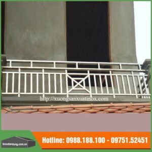 Thi công lan can inox chuyên nghiệp