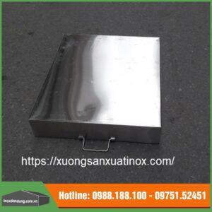 Nắp bể nước inox gia đình và chung cư