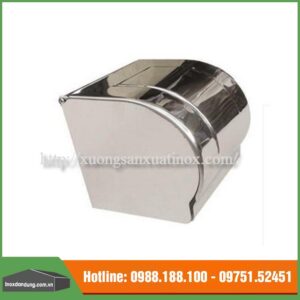 Lô giấy vệ sinh bằng inox