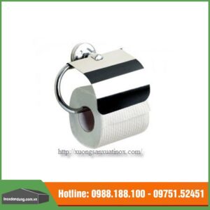 Lô giấy vệ sinh inox