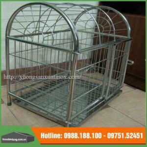 Lồng chim inox, lồng thú inox