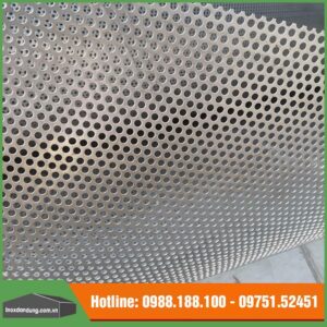 Lưới đột lỗ inox