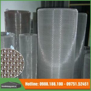 Lưới inox chống chuột