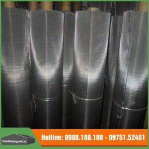 Lưới inox lọc nhựa