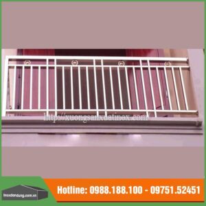 30 mẫu ban công inox tuyệt đẹp